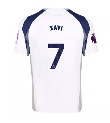 Tottenham Hotspur Xavi Simons #7 Primera Equipación 2025-26 Manga Corta